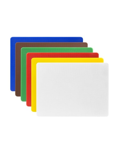 Lot de 6 petites planches à découper Hygiplas