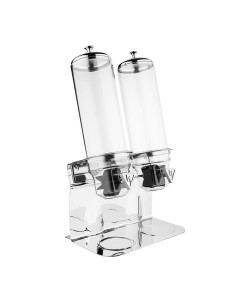 Distributeur de céréales Olympia double 2x 4L - 8L