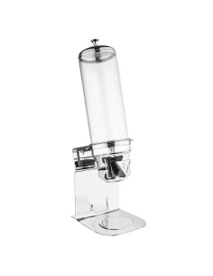 Distributeur de céréales Olympia simple 4L - Argent