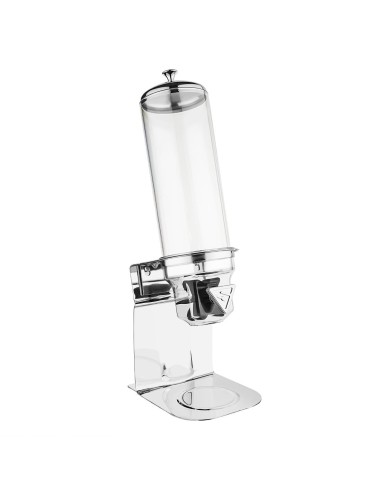 Distributeur de céréales Olympia simple 4L - Argent