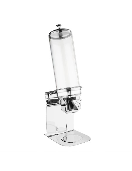 Distributeur de céréales Olympia simple 4L - Argent