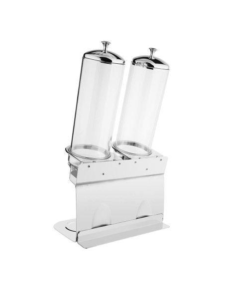 Distributeur de céréales Olympia double 2x 4L - 8L