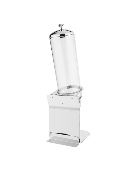 Distributeur de céréales Olympia simple 4L - Argent