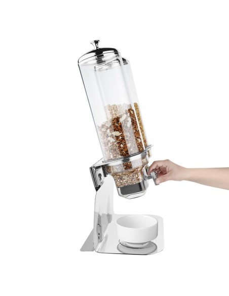 Distributeur de céréales Olympia double 2x 4L - 8L