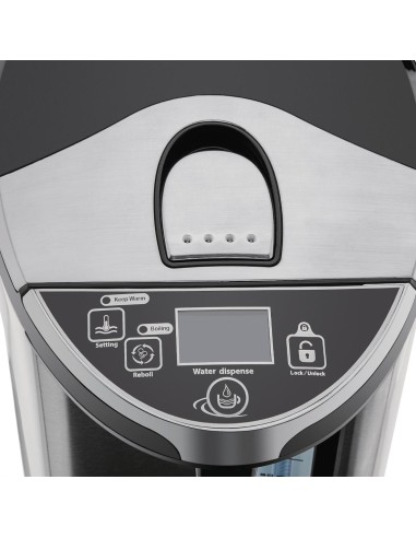 Chauffe-eau Buffalo 4,7L - 750W, capacité généreuse