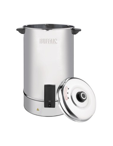 Chauffe-eau automatique Buffalo 40L - hygiénique et réglable