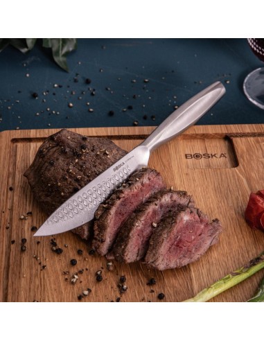 Couteaux à steak Boska Monaco+ lot de 4 - coupe précise