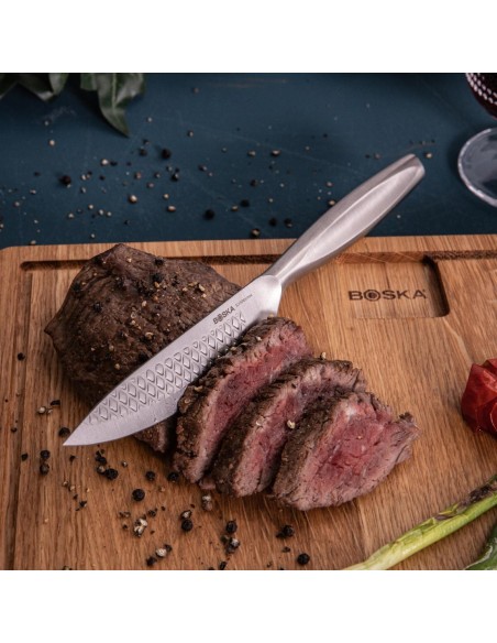 Couteaux à steak Boska Monaco+ lot de 4 - coupe précise