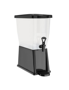 Distributeur de boissons Olympia 12L noir - Polypropylène