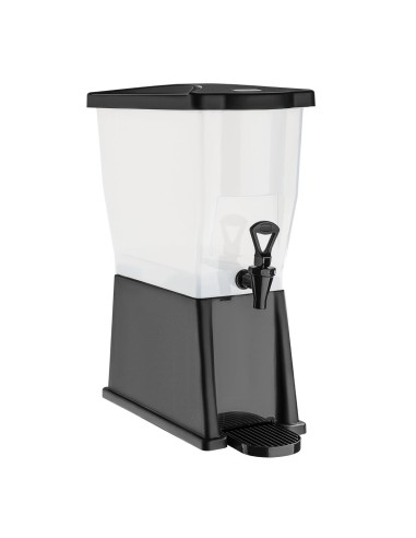 Distributeur de boissons Olympia 12L noir - Polypropylène