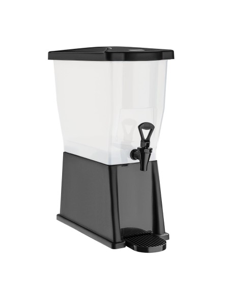 Distributeur de boissons Olympia 12L noir - Polypropylène