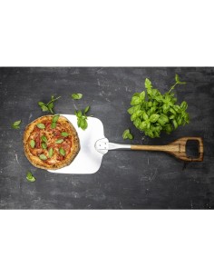 Grande pelle à pizza Boska 740mm - bois de chêne 2