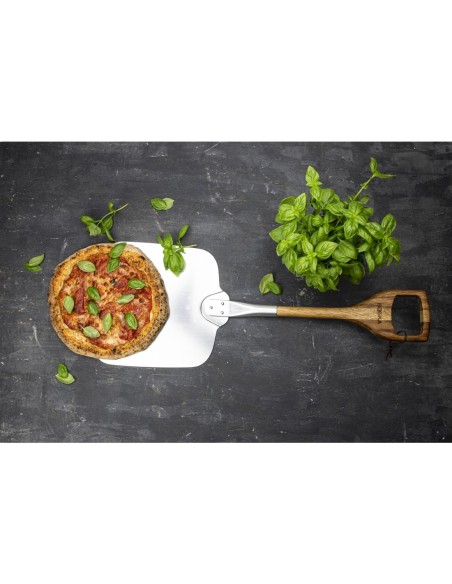 Grande pelle à pizza Boska 740mm - bois de chêne