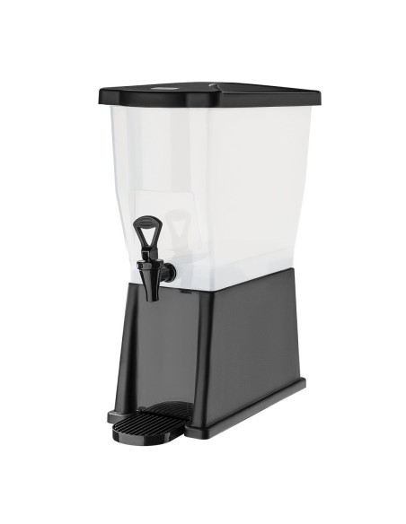 Distributeur de boissons Olympia 12L noir - Polypropylène