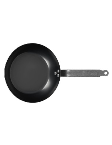 Poêle en tôle bleuie De Buyer 240mm - 1,05L