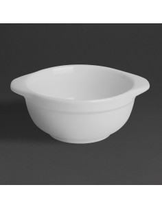 Bols à oreilles Olympia Whiteware 250 ml - lot de 6