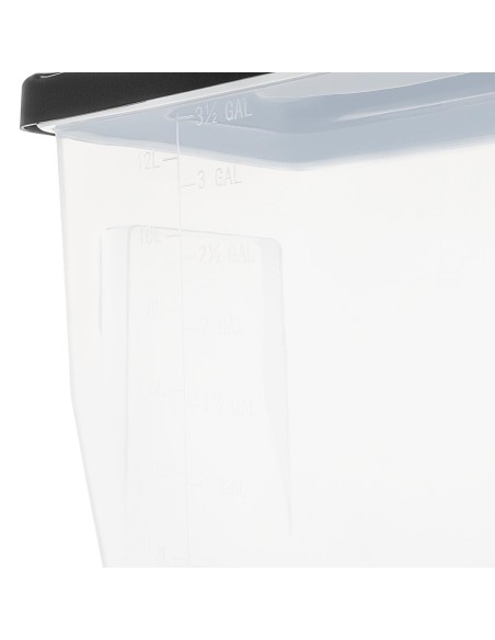 Distributeur de boissons Olympia 12L noir - Polypropylène