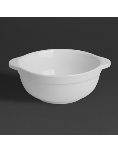 Bols à oreilles Olympia Whiteware 640 ml - lot de 4