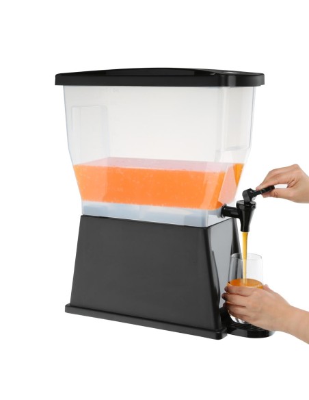 Distributeur de boissons Olympia 12L noir - Polypropylène