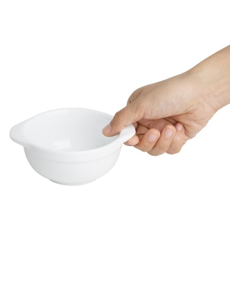 Bols à oreilles Olympia Whiteware 250 ml - lot de 6