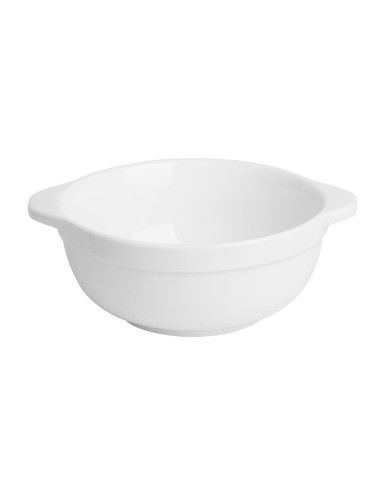 Bols à oreilles Olympia Whiteware 640 ml - lot de 4
