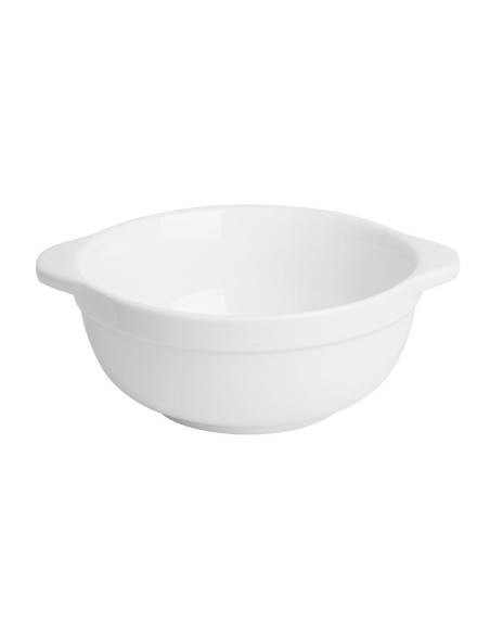 Bols à oreilles Olympia Whiteware 640 ml - lot de 4