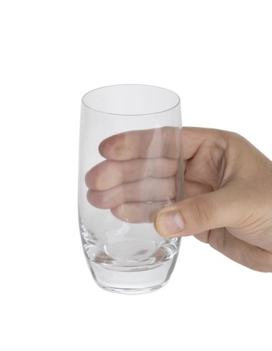 Verres highball cristal Verona Olympia 285 ml - lot de 6