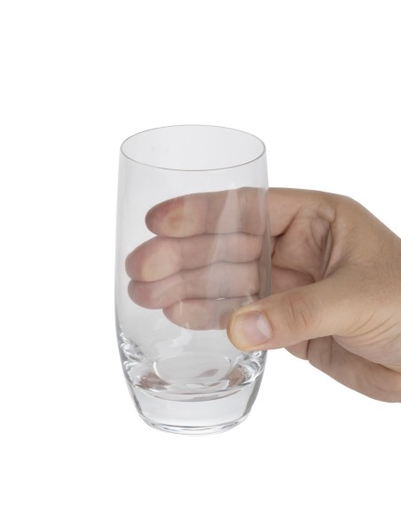 Verres highball cristal Verona Olympia 285 ml - lot de 6