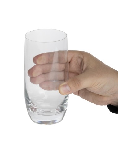Verres Long Drink cristal Olympia Verona 415 ml - lot de 6