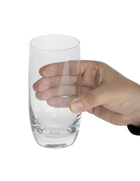 Verres Long Drink cristal Olympia Verona 415 ml - lot de 6