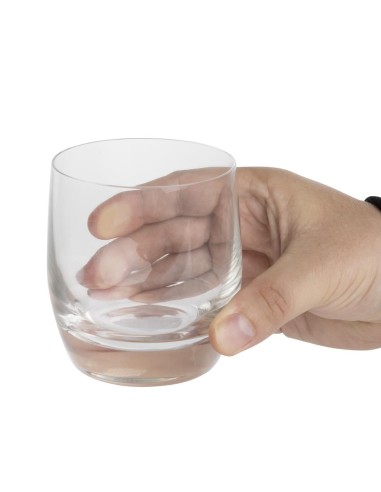 Verres à whisky cristal Olympia Verona 280 ml - lot de 6