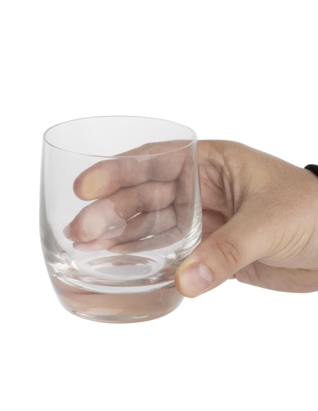 Verres à whisky cristal Olympia Verona 280 ml - lot de 6
