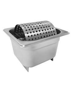 Rouleau à beurre Vogue - inox 337 mm