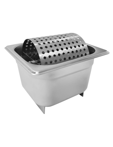Rouleau à beurre Vogue - inox 337 mm