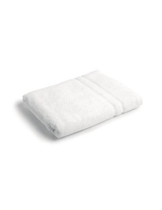 Serviette de douche Mitre Comfort Nova blanche - 700x1370 mm