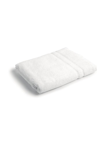 Serviette de douche Mitre Comfort Nova blanche - 700x1370 mm