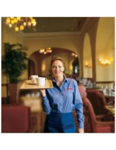 Plateau de service rectangulaire stratifié Mykonos Cambro bouleau 43 cm 2