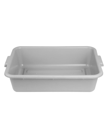 Boîte de transport 18L Nisbets Essentials - Gris
