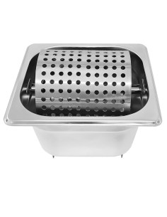 Rouleau à beurre Vogue - inox 337 mm 2
