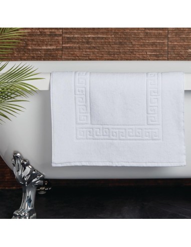 Tapis de bain blanc Comfort Nova Mitre - 500x800 mm
