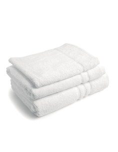 Serviette de toilette Mitre Comfort Nova blanche 500x900 mm 2