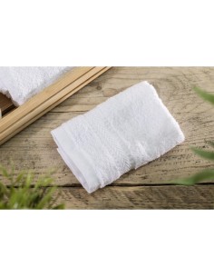 Petites serviettes Mitre Comfort Nova blanches - lot de 10