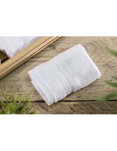 Petites serviettes Mitre Comfort Nova blanches - lot de 10