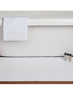 Tapis de bain blanc Comfort Nova Mitre - 500x800 mm 2