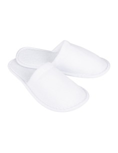 Chaussons blancs fermés Mitre Essentials - confort spa & hôtel 2