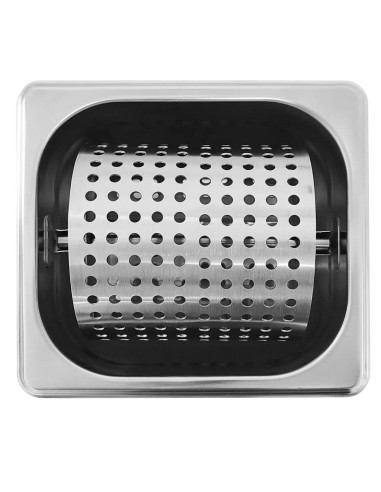 Rouleau à beurre Vogue - inox 337 mm