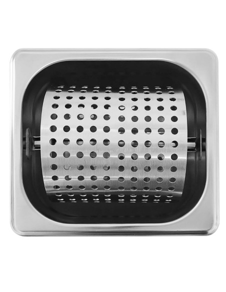 Rouleau à beurre Vogue - inox 337 mm