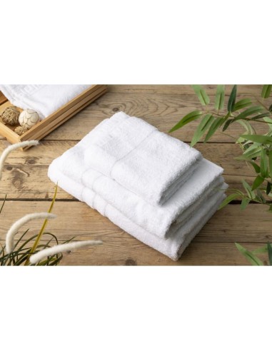 Serviette de toilette Mitre Comfort Nova blanche 500x900 mm