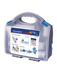 Kit de soin des brûlures Detectaplast - Trousse complète