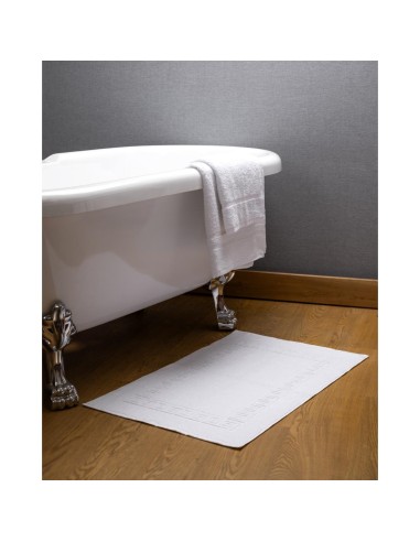 Tapis de bain blanc Comfort Nova Mitre - 500x800 mm